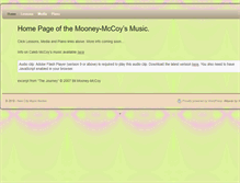 Tablet Screenshot of newcitymusicboston.com
